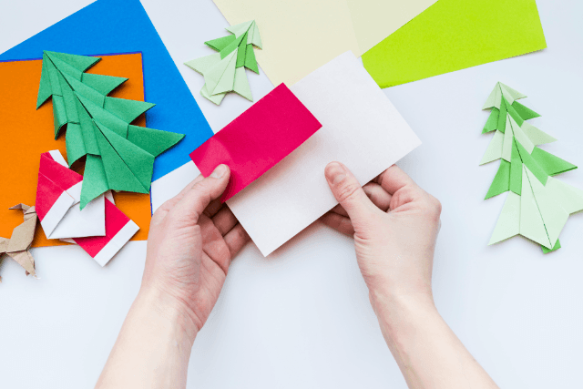  Origami Crafting with Origami paper