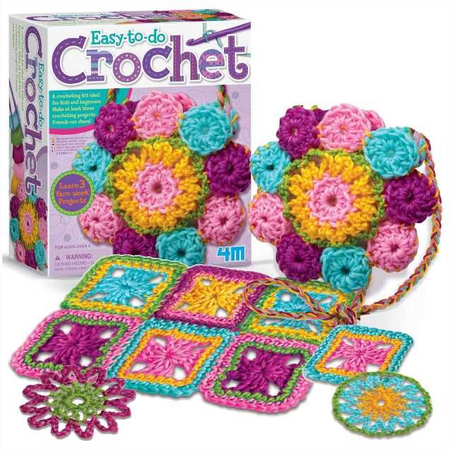 Crochet Kits for Kids