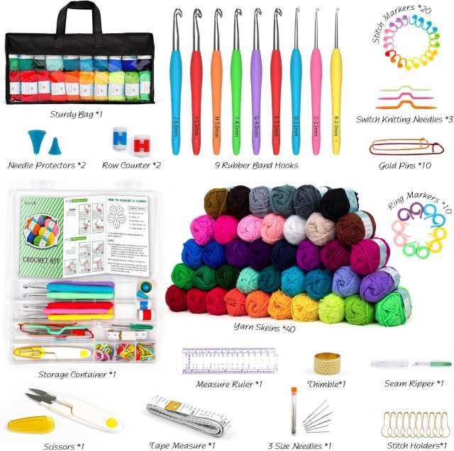 Crochet Kits for Professionals