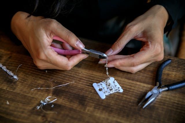 Making jewelry